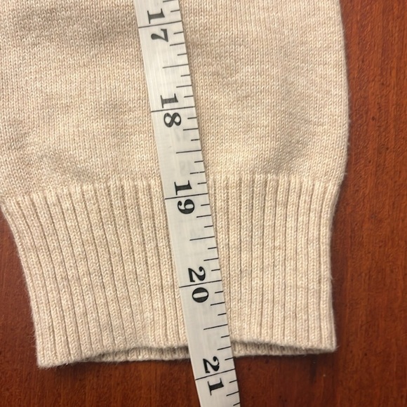 Northern Reflections Women’s Mock turtleneck Oatmeal Beige Medium Petite - Picture 6 of 7